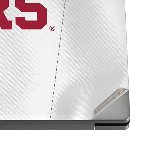 University of Oklahoma White Jersey Dell XPS Skin